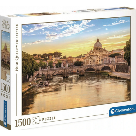 Puzzle Clementoni 1500el Rzym
